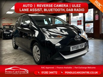 2018 TOYOTA AYGO 1.0 VVT-i x-play Hatchback 5dr Petrol x-shift Euro 6 (Safety Sense) (71 ps) £7995.00