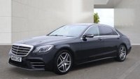 USED 2018 68 MERCEDES-BENZ S CLASS 2.9 S350Ld AMG Line Saloon 4dr Diesel G-Tronic+ Euro 6 (s/s) (286 ps) FULL HISTORY+NAV+HEATED SEATS