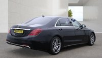 USED 2018 68 MERCEDES-BENZ S CLASS 2.9 S350Ld AMG Line Saloon 4dr Diesel G-Tronic+ Euro 6 (s/s) (286 ps) FULL HISTORY+NAV+HEATED SEATS