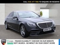 USED 2018 68 MERCEDES-BENZ S CLASS 2.9 S350Ld AMG Line Saloon 4dr Diesel G-Tronic+ Euro 6 (s/s) (286 ps) FULL HISTORY+NAV+HEATED SEATS