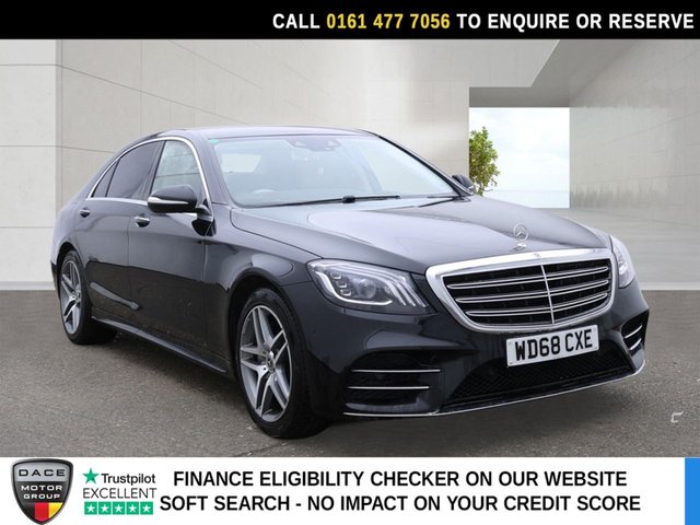 View our Mercedes-Benz S Class 2.9 S350Ld AMG Line Saloon 4dr Diesel G-Tronic+ Euro 6 (s/s) (286 ps)