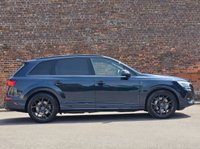 USED 2025 25 AUDI Q7 3.0 TFSI V6 55 Black Edition SUV 5dr Petrol Tiptronic quattro Euro 6 (s/s) (340 ps) Head Up Display - 7 Seats