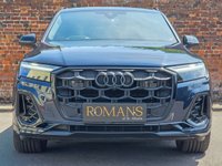 USED 2025 25 AUDI Q7 3.0 TFSI V6 55 Black Edition SUV 5dr Petrol Tiptronic quattro Euro 6 (s/s) (340 ps) Head Up Display - 7 Seats