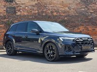 USED 2025 25 AUDI Q7 3.0 TFSI V6 55 Black Edition SUV 5dr Petrol Tiptronic quattro Euro 6 (s/s) (340 ps) Head Up Display - 7 Seats