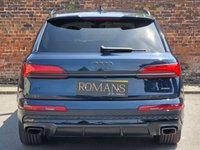 USED 2025 25 AUDI Q7 3.0 TFSI V6 55 Black Edition SUV 5dr Petrol Tiptronic quattro Euro 6 (s/s) (340 ps) Head Up Display - 7 Seats
