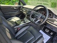 USED 2025 25 AUDI Q7 3.0 TFSI V6 55 Black Edition SUV 5dr Petrol Tiptronic quattro Euro 6 (s/s) (340 ps) Head Up Display - 7 Seats