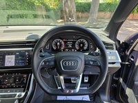 USED 2025 25 AUDI Q7 3.0 TFSI V6 55 Black Edition SUV 5dr Petrol Tiptronic quattro Euro 6 (s/s) (340 ps) Head Up Display - 7 Seats