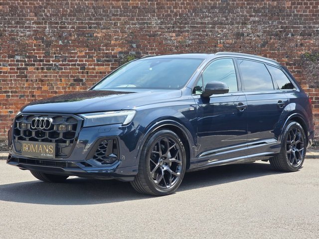 View our Audi Q7 3.0 TFSI V6 55 Black Edition SUV 5dr Petrol Tiptronic quattro Euro 6 (s/s) (340 ps)