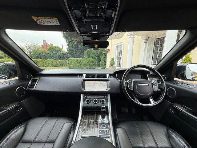View our LAND ROVER RANGE ROVER SPORT