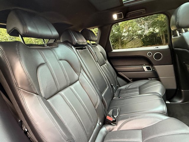 View our LAND ROVER RANGE ROVER SPORT