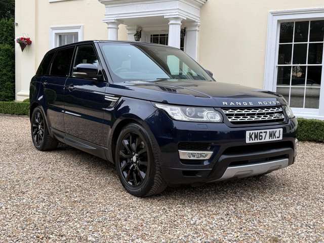 View our LAND ROVER RANGE ROVER SPORT