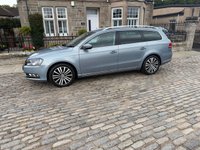 USED 2013 63 VOLKSWAGEN PASSAT 2.0 TDI BlueMotion Tech Sport Estate 5dr Diesel Manual Euro 5 (s/s) (177 ps) Two Owner Full Service History+12 Months MOT