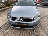 USED 2013 63 VOLKSWAGEN PASSAT 2.0 TDI BlueMotion Tech Sport Estate 5dr Diesel Manual Euro 5 (s/s) (177 ps) Two Owner Full Service History+12 Months MOT