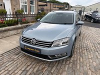 USED 2013 63 VOLKSWAGEN PASSAT 2.0 TDI BlueMotion Tech Sport Estate 5dr Diesel Manual Euro 5 (s/s) (177 ps) Two Owner Full Service History+12 Months MOT