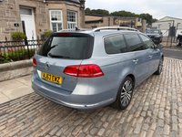 USED 2013 63 VOLKSWAGEN PASSAT 2.0 TDI BlueMotion Tech Sport Estate 5dr Diesel Manual Euro 5 (s/s) (177 ps) Two Owner Full Service History+12 Months MOT