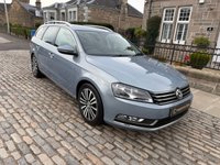USED 2013 63 VOLKSWAGEN PASSAT 2.0 TDI BlueMotion Tech Sport Estate 5dr Diesel Manual Euro 5 (s/s) (177 ps) Two Owner Full Service History+12 Months MOT