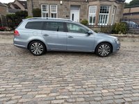 USED 2013 63 VOLKSWAGEN PASSAT 2.0 TDI BlueMotion Tech Sport Estate 5dr Diesel Manual Euro 5 (s/s) (177 ps) Two Owner Full Service History+12 Months MOT