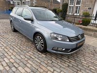 USED 2013 63 VOLKSWAGEN PASSAT 2.0 TDI BlueMotion Tech Sport Estate 5dr Diesel Manual Euro 5 (s/s) (177 ps) Two Owner Full Service History+12 Months MOT