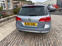 USED 2013 63 VOLKSWAGEN PASSAT 2.0 TDI BlueMotion Tech Sport Estate 5dr Diesel Manual Euro 5 (s/s) (177 ps) Two Owner Full Service History+12 Months MOT