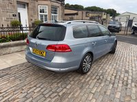 USED 2013 63 VOLKSWAGEN PASSAT 2.0 TDI BlueMotion Tech Sport Estate 5dr Diesel Manual Euro 5 (s/s) (177 ps) Two Owner Full Service History+12 Months MOT