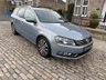 USED 2013 63 VOLKSWAGEN PASSAT 2.0 TDI BlueMotion Tech Sport Estate 5dr Diesel Manual Euro 5 (s/s) (177 ps) Two Owner Full Service History+12 Months MOT