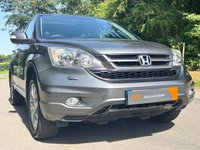 USED 2011 11 HONDA CR-V 2.0 i-VTEC EX SUV 5dr Petrol Auto 4WD Euro 5 (150 ps) FSH/LONG MOT/2 KEYS