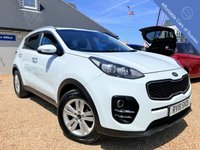 2018 KIA SPORTAGE 1.6 GDi 2 SUV 5dr Petrol Manual Euro 6 (s/s) (130 bhp) &pound;9495.00