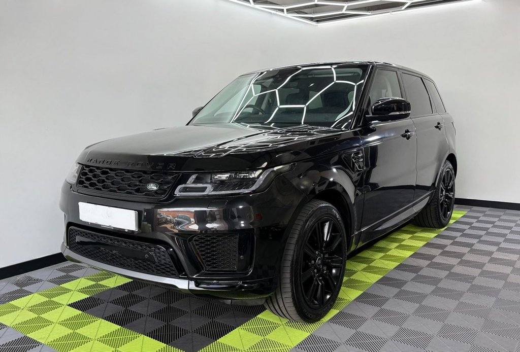 View our LAND ROVER RANGE ROVER SPORT