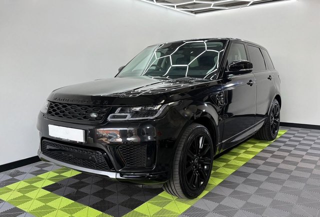 View our LAND ROVER RANGE ROVER SPORT