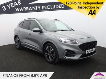 2021 FORD KUGA