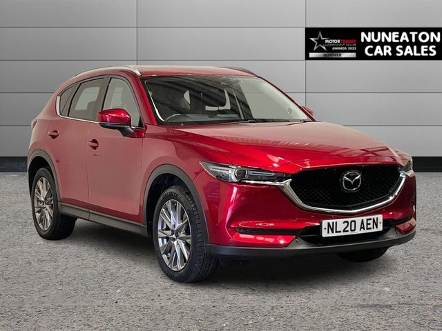 View our MAZDA CX-5