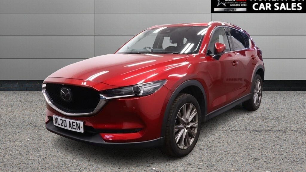 USED 2020 20 MAZDA CX-5 2.0 SKYACTIV-G Sport Nav+ SUV 5dr Petrol Manual Euro 6 (s/s) (165 ps) 