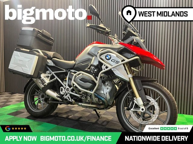 View our BMW R 1200 GS