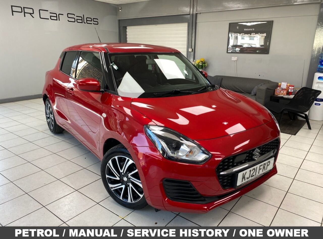 SUZUKI SWIFT 2021 1.2 DUALJET MHEV SZ L HATCHBACK 5DR PETROL HYBRID MANUAL EURO...