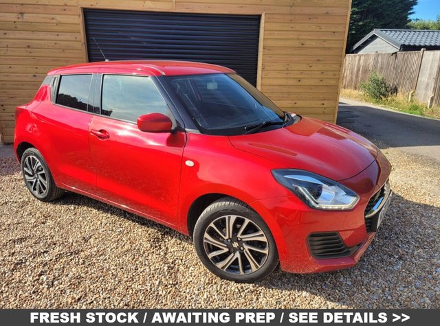 2021 SUZUKI SWIFT