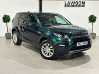 USED 2017 17 LAND ROVER DISCOVERY SPORT 2.0 TD4 SE Tech SUV 5dr Diesel Auto 4WD Euro 6 (s/s) (180 ps) 