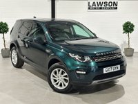 USED 2017 17 LAND ROVER DISCOVERY SPORT 2.0 TD4 SE Tech SUV 5dr Diesel Auto 4WD Euro 6 (s/s) (180 ps) 