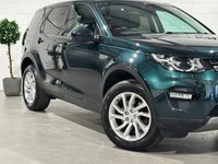 USED 2017 17 LAND ROVER DISCOVERY SPORT 2.0 TD4 SE Tech SUV 5dr Diesel Auto 4WD Euro 6 (s/s) (180 ps) 