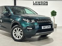 USED 2017 17 LAND ROVER DISCOVERY SPORT 2.0 TD4 SE Tech SUV 5dr Diesel Auto 4WD Euro 6 (s/s) (180 ps) 