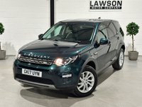 USED 2017 17 LAND ROVER DISCOVERY SPORT 2.0 TD4 SE Tech SUV 5dr Diesel Auto 4WD Euro 6 (s/s) (180 ps) 