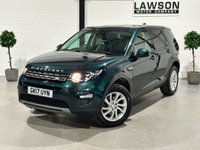 USED 2017 17 LAND ROVER DISCOVERY SPORT 2.0 TD4 SE Tech SUV 5dr Diesel Auto 4WD Euro 6 (s/s) (180 ps) 