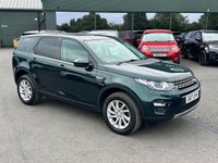USED 2017 17 LAND ROVER DISCOVERY SPORT 2.0 TD4 SE Tech SUV 5dr Diesel Auto 4WD Euro 6 (s/s) (180 ps) 