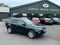 USED 2017 17 LAND ROVER DISCOVERY SPORT 2.0 TD4 SE Tech SUV 5dr Diesel Auto 4WD Euro 6 (s/s) (180 ps) 