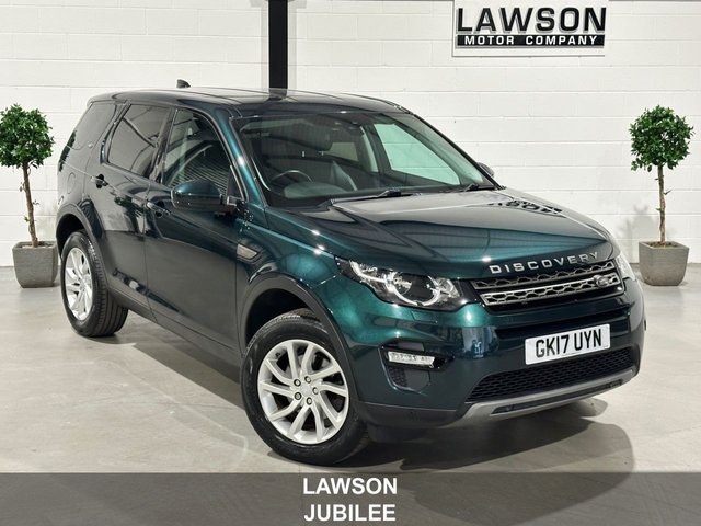 View our LAND ROVER DISCOVERY SPORT