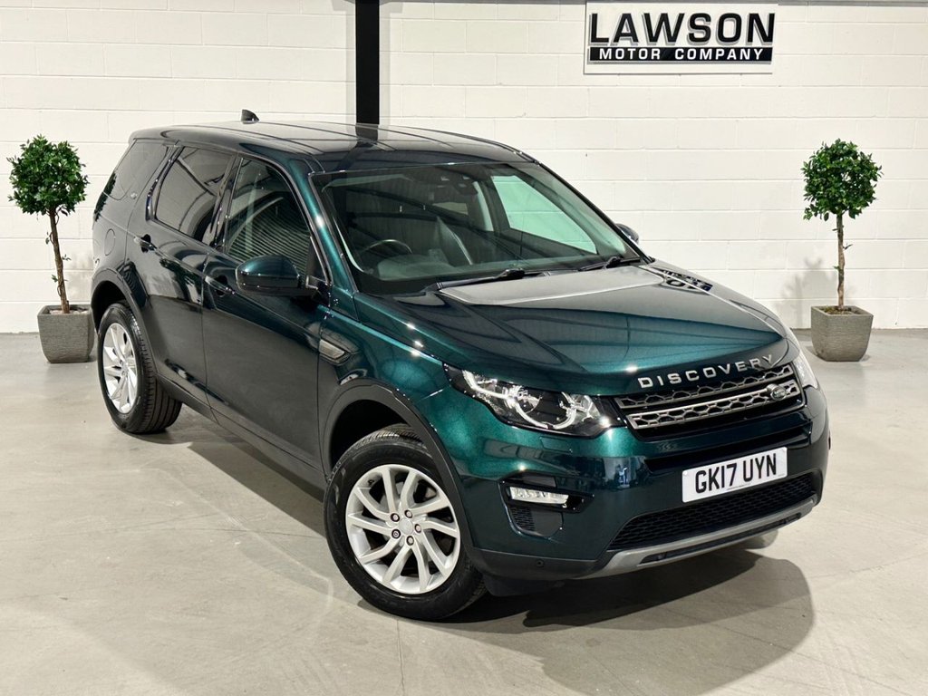 USED 2017 17 LAND ROVER DISCOVERY SPORT 2.0 TD4 SE Tech SUV 5dr Diesel Auto 4WD Euro 6 (s/s) (180 ps) 