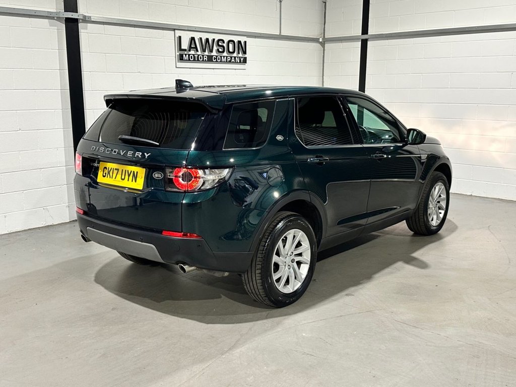 USED 2017 17 LAND ROVER DISCOVERY SPORT 2.0 TD4 SE Tech SUV 5dr Diesel Auto 4WD Euro 6 (s/s) (180 ps) 