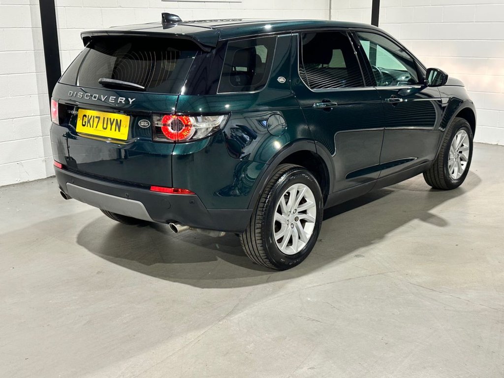 USED 2017 17 LAND ROVER DISCOVERY SPORT 2.0 TD4 SE Tech SUV 5dr Diesel Auto 4WD Euro 6 (s/s) (180 ps) 