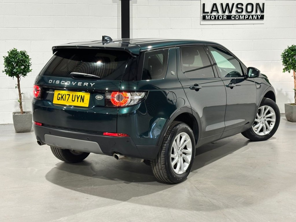 USED 2017 17 LAND ROVER DISCOVERY SPORT 2.0 TD4 SE Tech SUV 5dr Diesel Auto 4WD Euro 6 (s/s) (180 ps) 