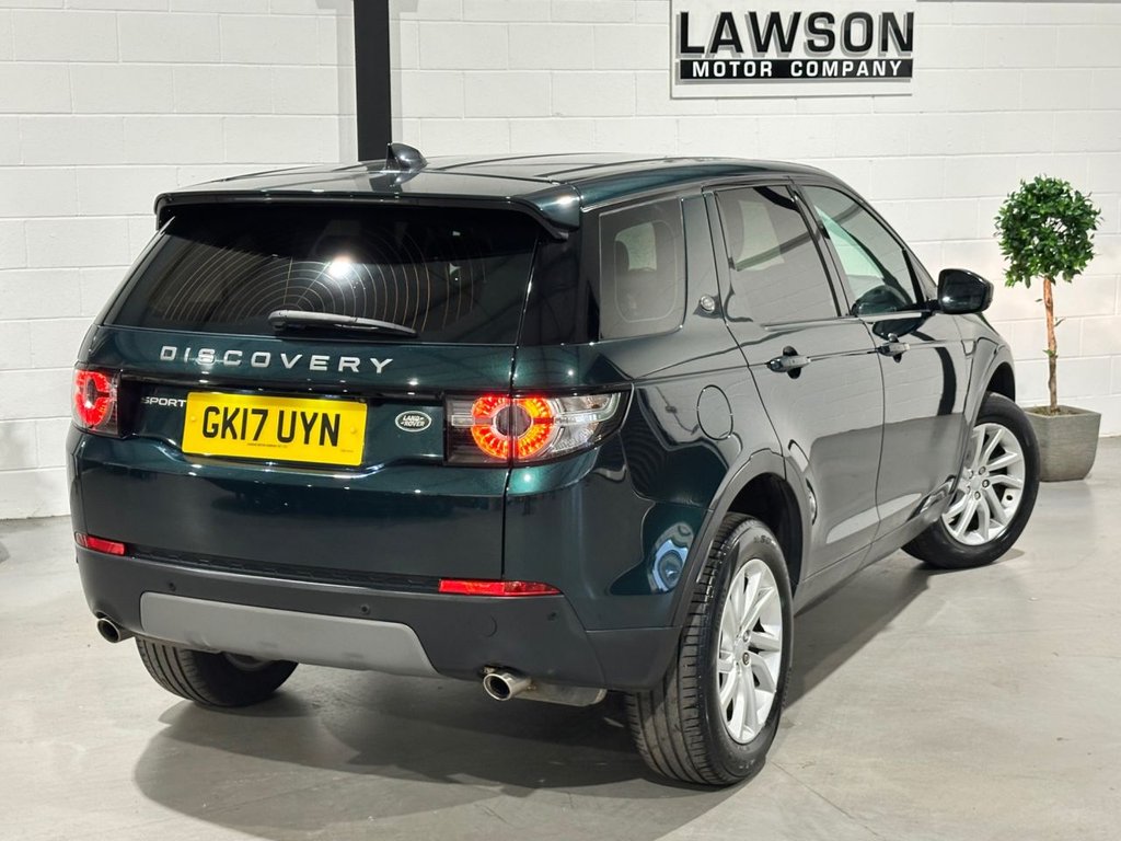 USED 2017 17 LAND ROVER DISCOVERY SPORT 2.0 TD4 SE Tech SUV 5dr Diesel Auto 4WD Euro 6 (s/s) (180 ps) 