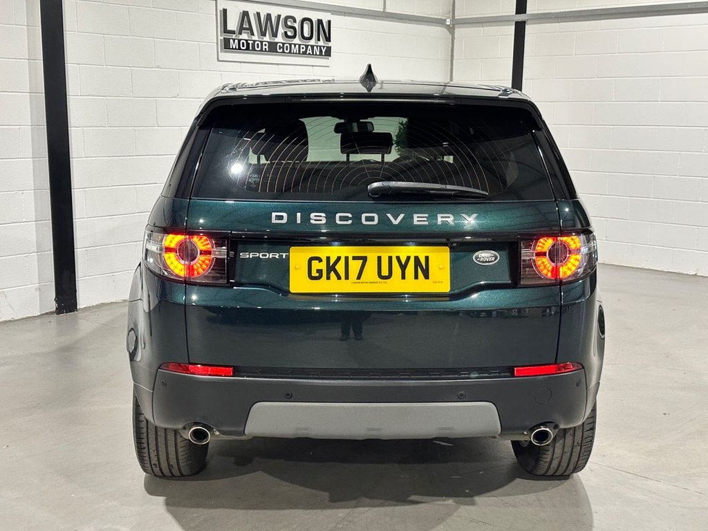 USED 2017 17 LAND ROVER DISCOVERY SPORT 2.0 TD4 SE Tech SUV 5dr Diesel Auto 4WD Euro 6 (s/s) (180 ps) 
